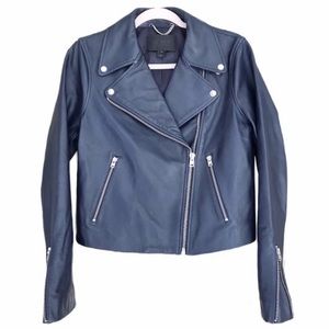 J.crew Collection Leather jacket